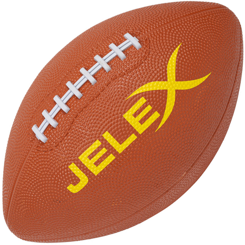 JELEX Touchdown BalÃ³n de fÃºtbol americano marrÃ³n clÃ¡sico