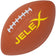 JELEX Touchdown BalÃ³n de fÃºtbol americano marrÃ³n clÃ¡sico – Einheitsgröße
