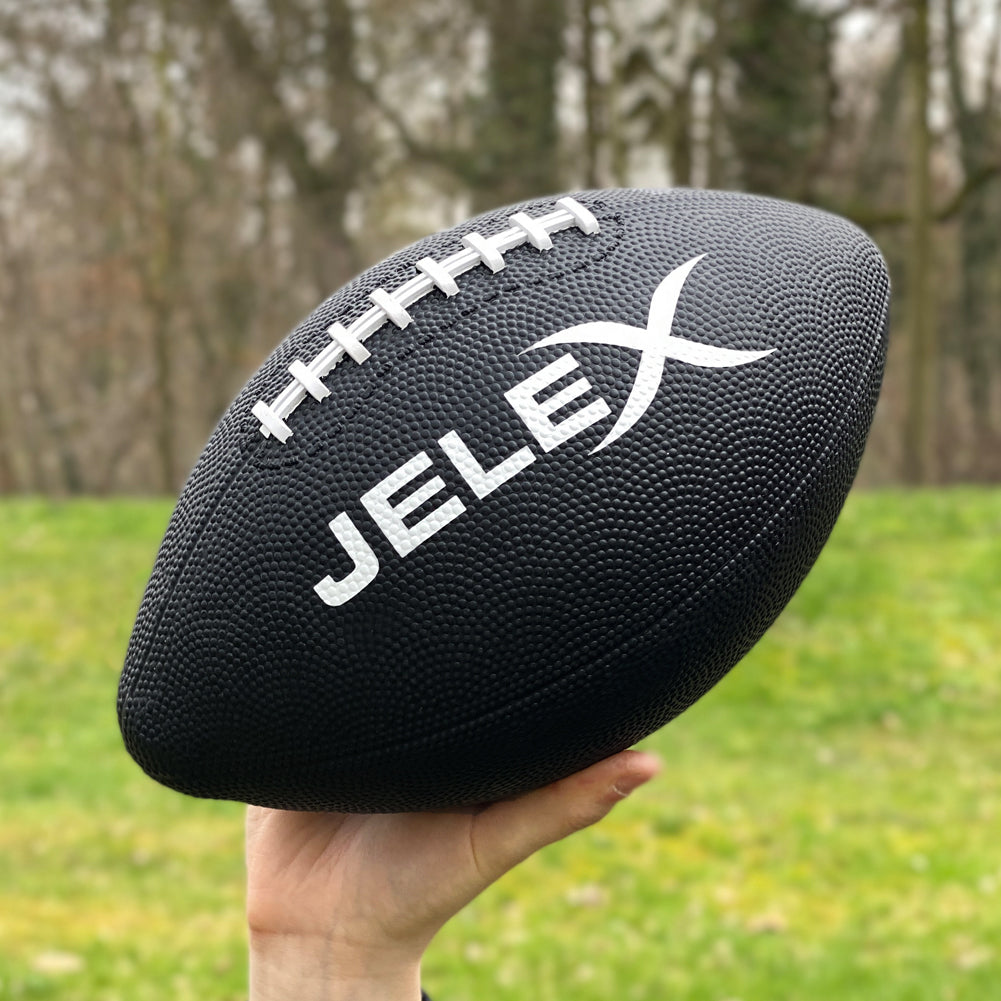 JELEX Touchdown BalÃ³n de fÃºtbol americano negro