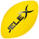 JELEX Ambition BalÃ³n de rugby amarillo – 5