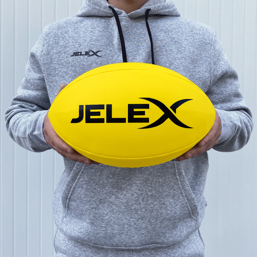 JELEX Ambition BalÃ³n de rugby amarillo