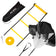 JELEX Master Set de coordinaciÃ³n y entrenamiento de sprint 13 piezas – Einheitsgröße