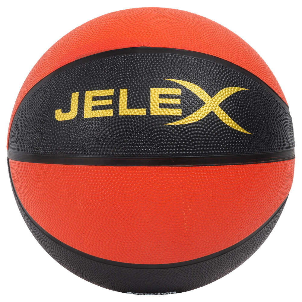 JELEX Sniper BalÃ³n de baloncesto negro-naranja