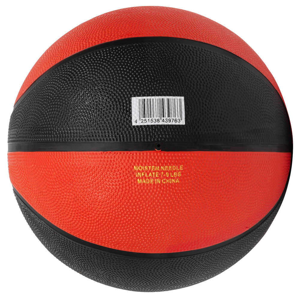 JELEX Sniper BalÃ³n de baloncesto negro-naranja