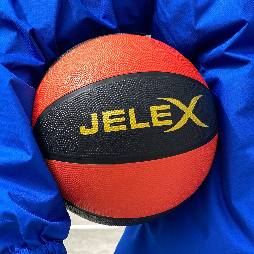 JELEX Sniper BalÃ³n de baloncesto negro-naranja