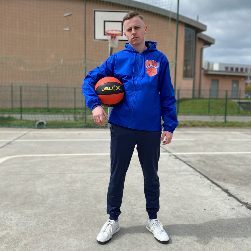 JELEX Sniper BalÃ³n de baloncesto negro-naranja