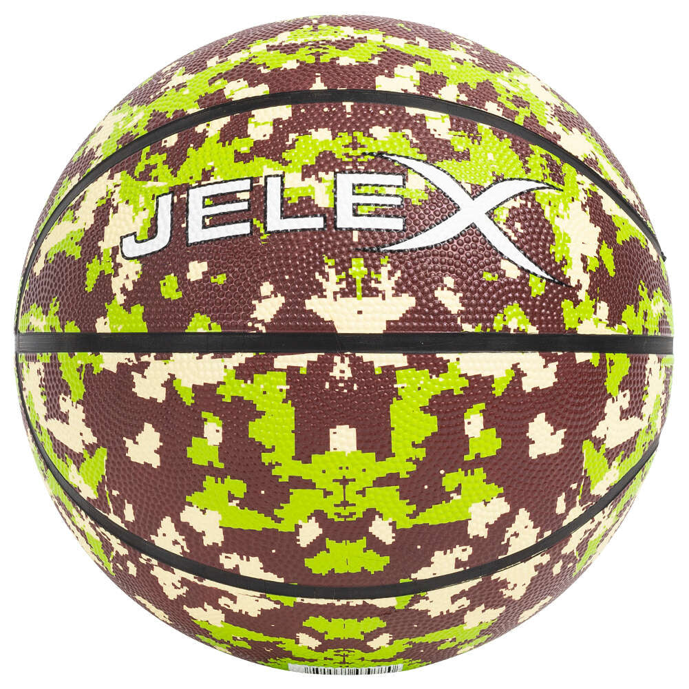 JELEX Sniper BalÃ³n de baloncesto camuflaje verde
