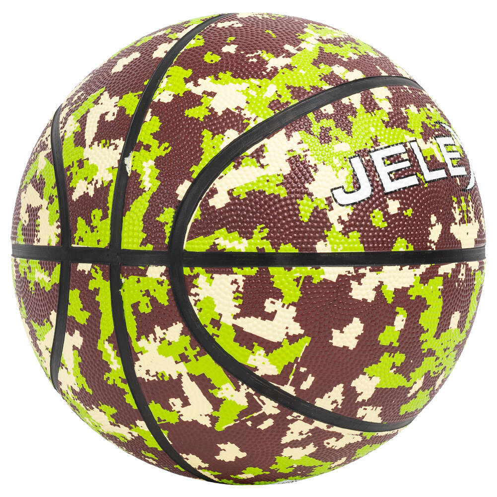 JELEX Sniper BalÃ³n de baloncesto camuflaje verde