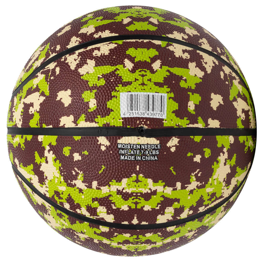 JELEX Sniper BalÃ³n de baloncesto camuflaje verde