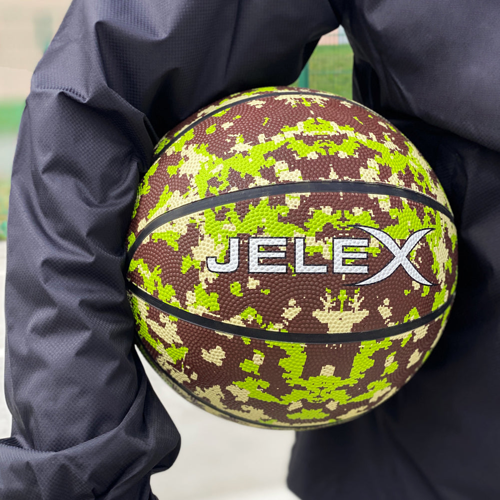 JELEX Sniper BalÃ³n de baloncesto camuflaje verde