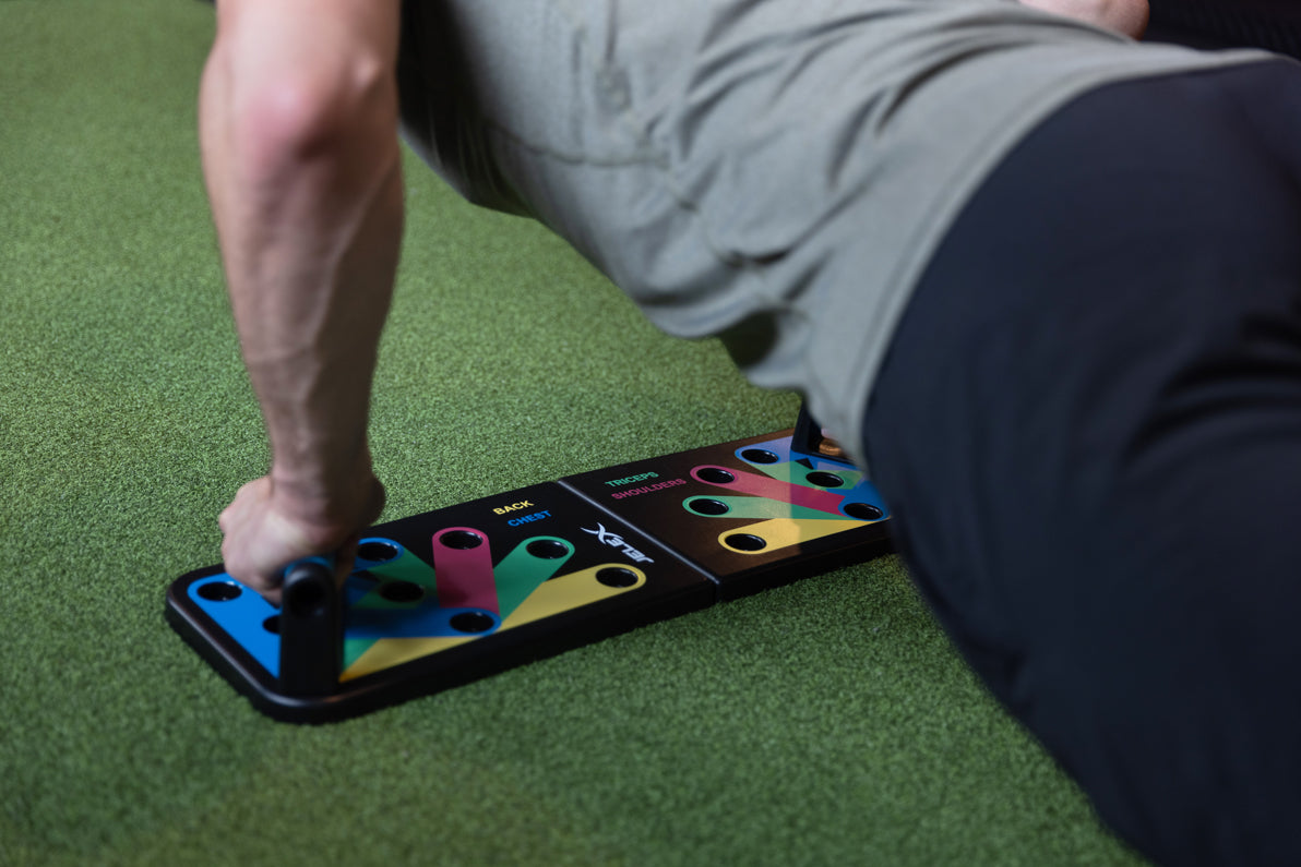 JELEX Tornado Chest Push Up Board Tabla de flexiones