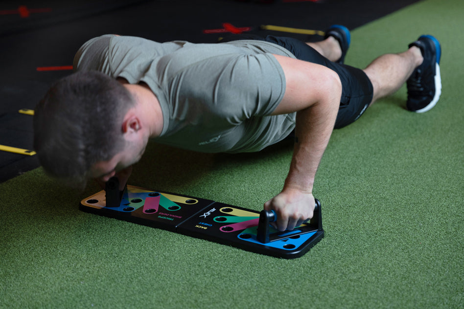 JELEX Tornado Chest Push Up Board Tabla de flexiones