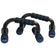 JELEX Gain Hard Push Up Bar Agarres para flexiones negro azul – Einheitsgröße