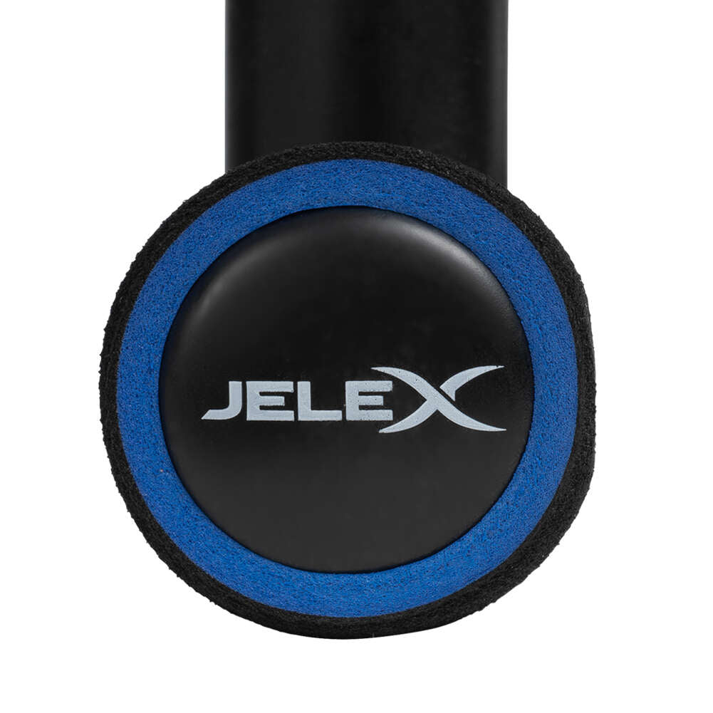 JELEX Gain Hard Push Up Bar Agarres para flexiones negro azul