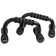JELEX Gain Hard Push Up Bar Agarres para flexiones negro gris – Einheitsgröße