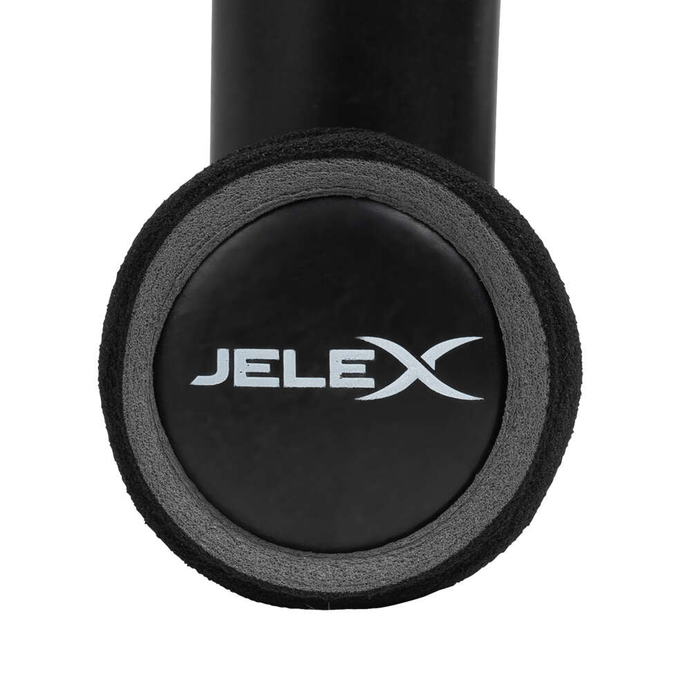 JELEX Gain Hard Push Up Bar Agarres para flexiones negro gris