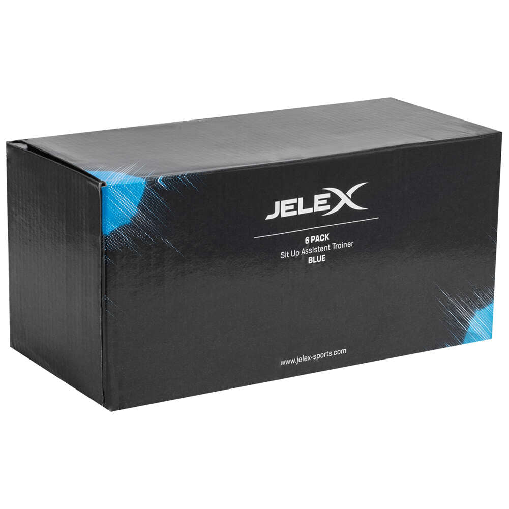 JELEX 6Pack Soporte para abdominales azul