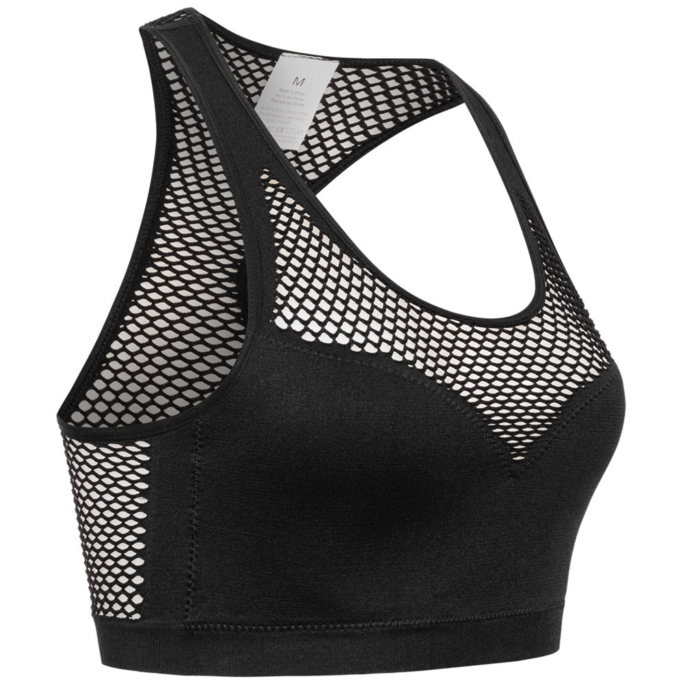 JELEX Sportstyle Damen Sport BH schwarz