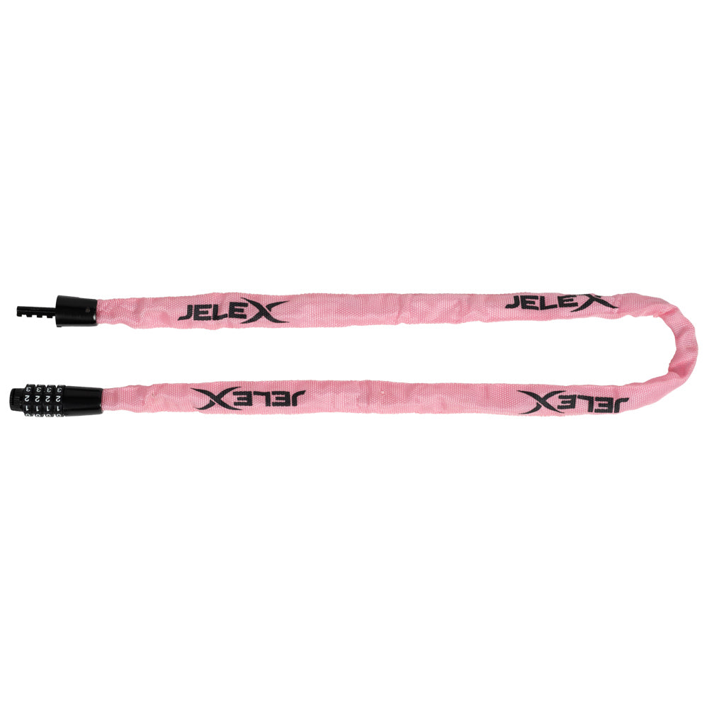 JELEX Dr.Security Candado para bici rosa