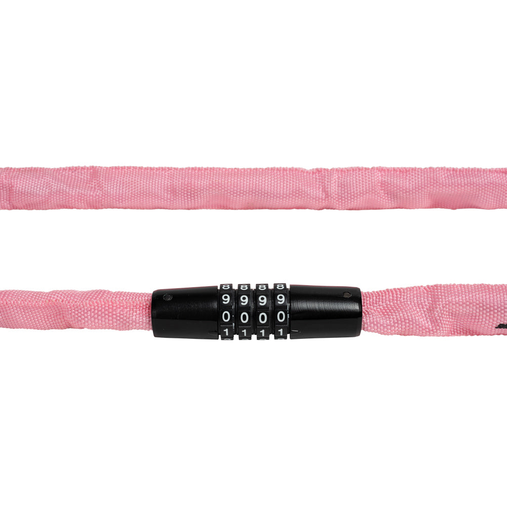 JELEX Dr.Security Candado para bici rosa