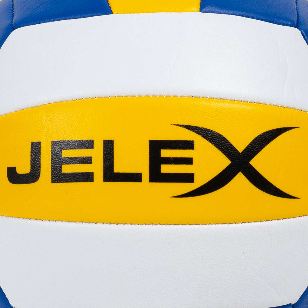JELEX Softtouch BalÃ³n de voleibol amarillo azul oscuro blanco