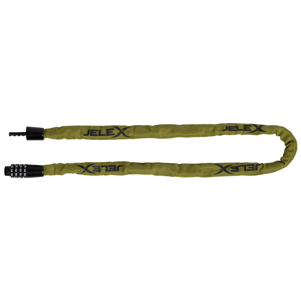 JELEX Dr.Security Candado para bici verde militar