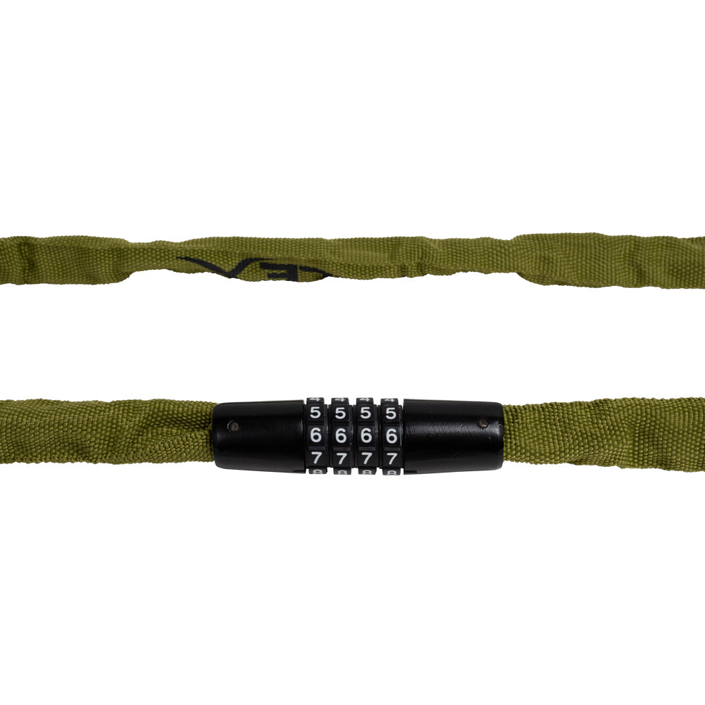 JELEX Dr.Security Candado para bici verde militar