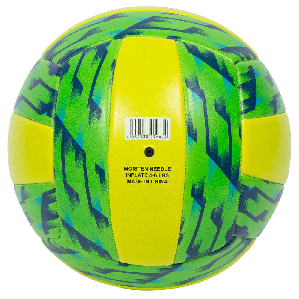 JELEX Softtouch BalÃ³n de voleibol amarillo + verde hierba