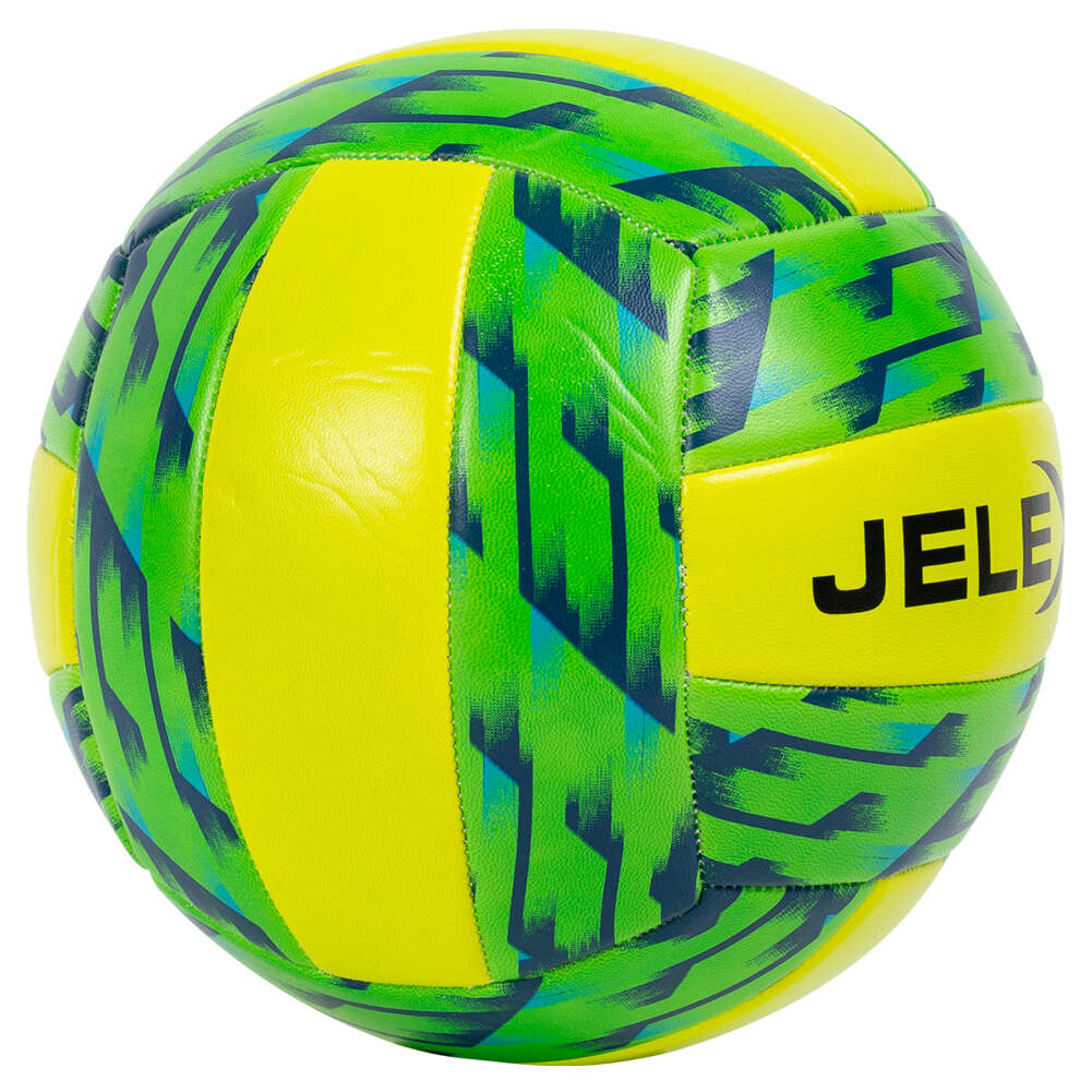 JELEX Softtouch BalÃ³n de voleibol amarillo + verde hierba