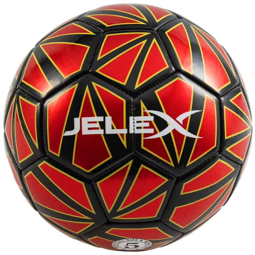 JELEX Goalgetter BalÃ³n de fÃºtbol rojo