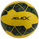 JELEX Bolzplatzheld BalÃ³n de fÃºtbol de goma negro-amarillo – 5