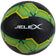 JELEX Bolzplatzheld BalÃ³n de fÃºtbol de goma negro-verde – 5