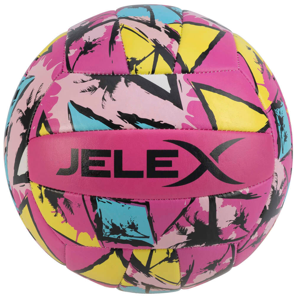 JELEX Volley Beach BalÃ³n de voleibol rosa