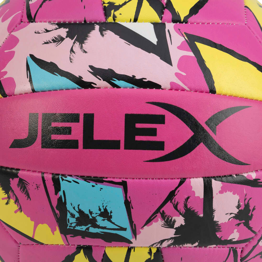 JELEX Volley Beach BalÃ³n de voleibol rosa