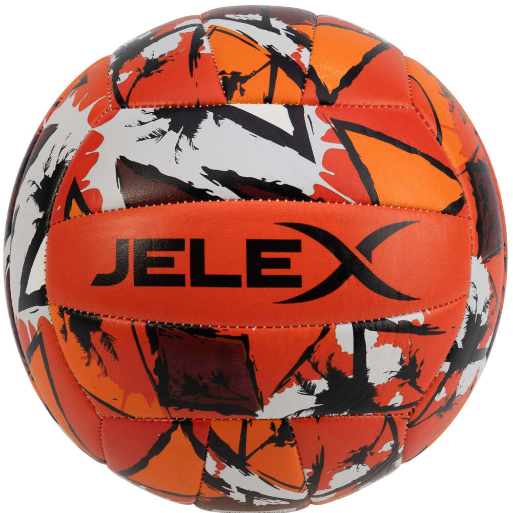 JELEX Volley Beach BalÃ³n de voleibol rojo