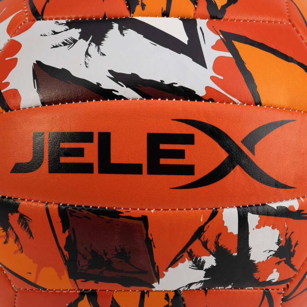 JELEX Volley Beach BalÃ³n de voleibol rojo