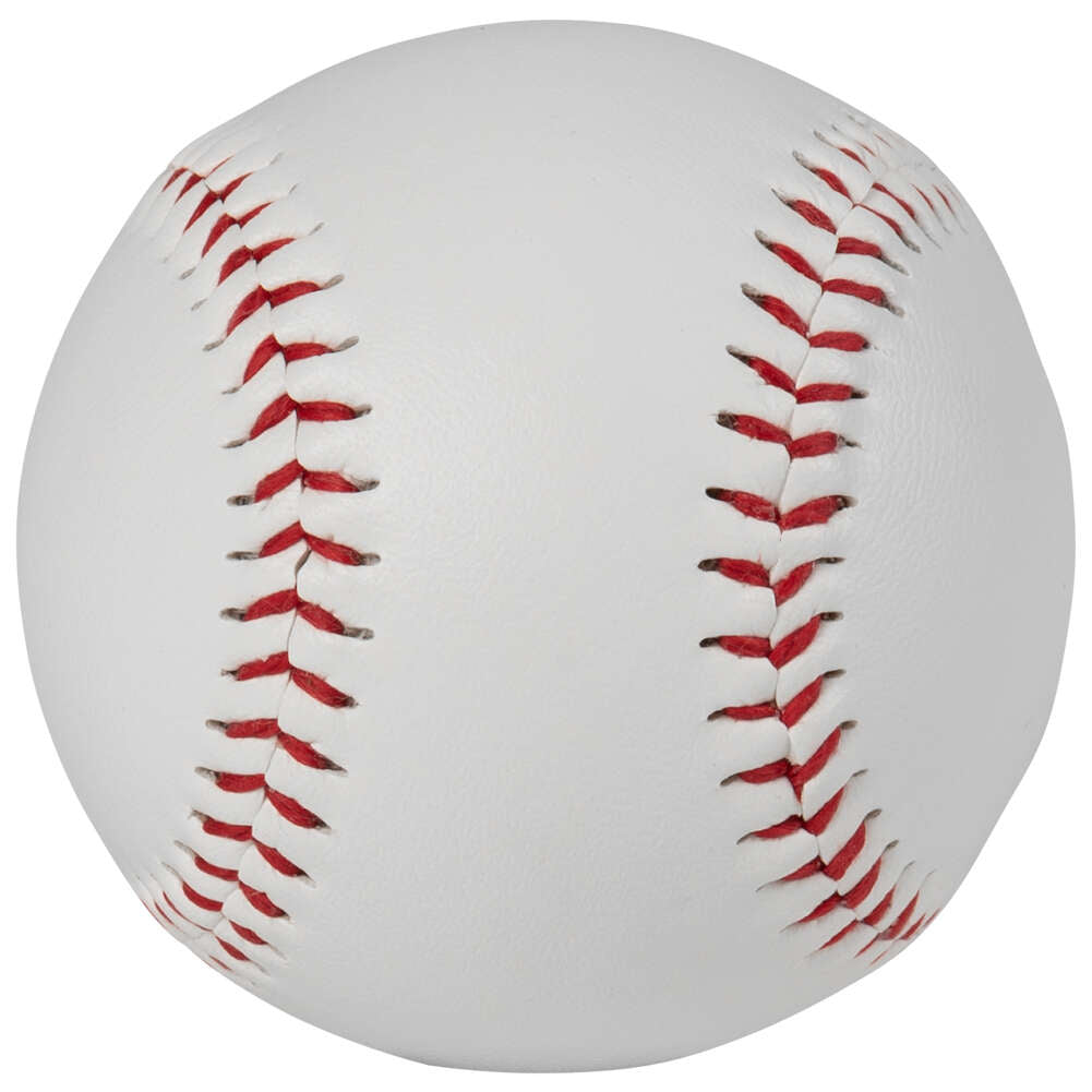 JELEX "Homerun" Pelota de bÃ©isbol 9" con nÃºcleo de corcho blanco