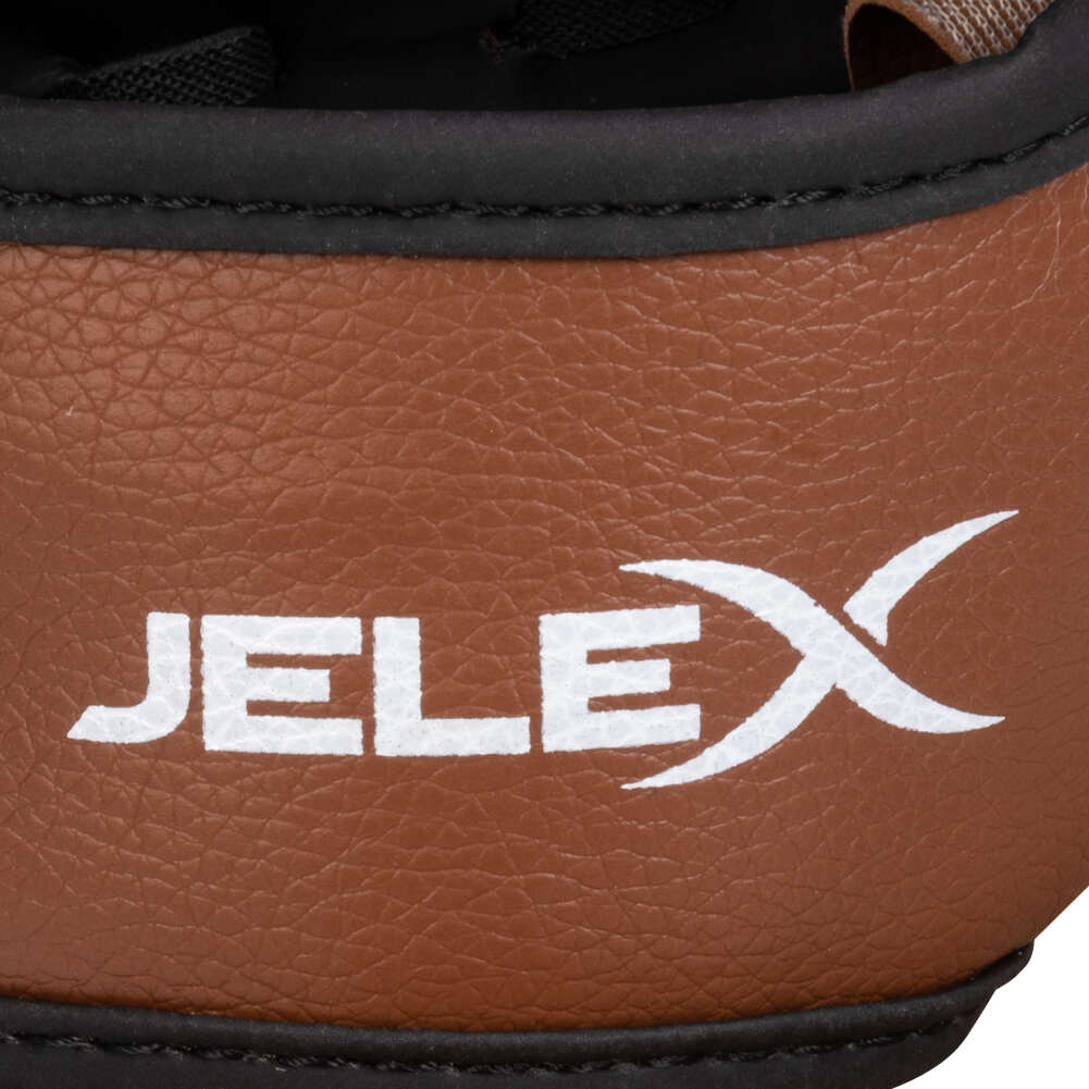 JELEX Safe Catch Guante de bÃ©isbol izquierdo para diestros marrÃ³n
