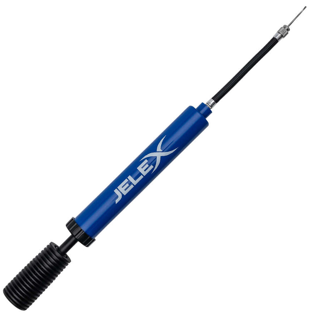 JELEX Double Action Match Inflador de balones azul