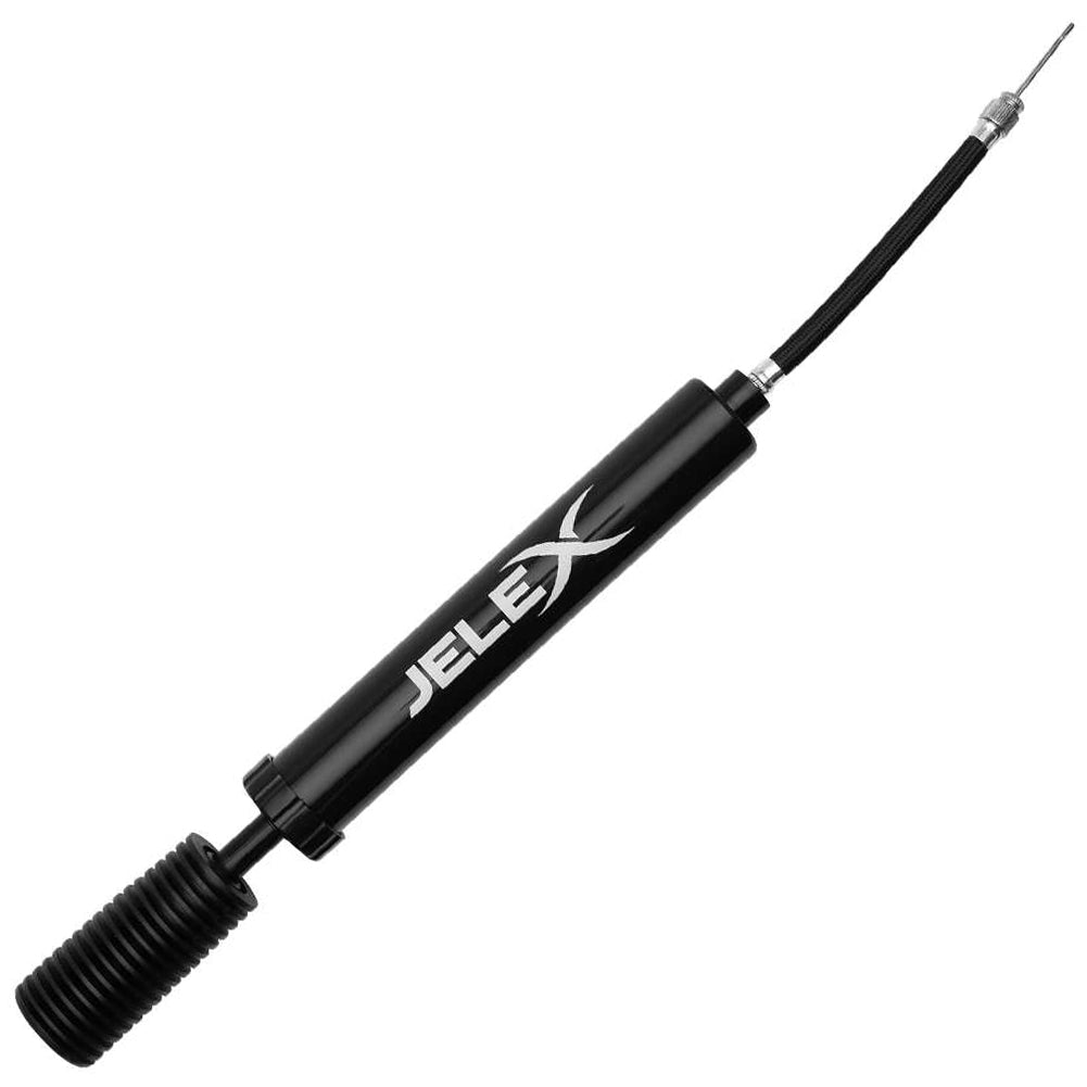 JELEX Double Action Match Inflador de balones negro