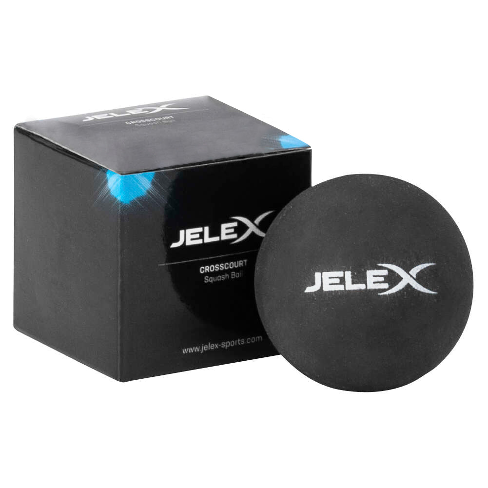 JELEX Crosscourt Pelotas de squash Set de 12