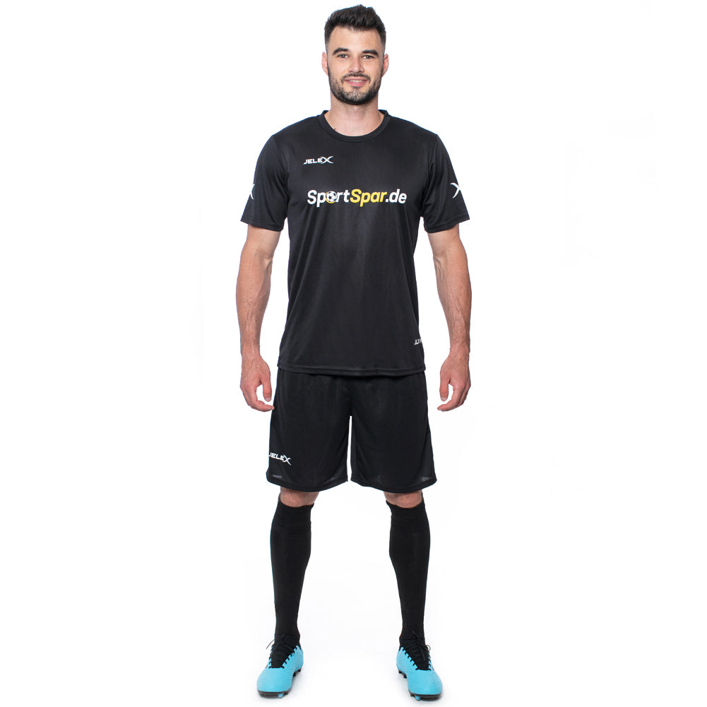 JELEX "Equipo 26" Conjunto de fÃºtbol 2 piezas negro