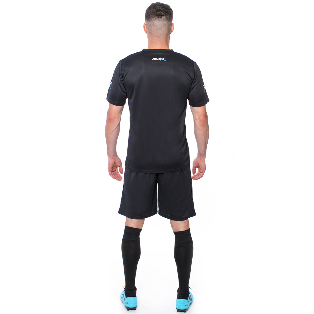 JELEX "Equipo 26" Conjunto de fÃºtbol 2 piezas negro