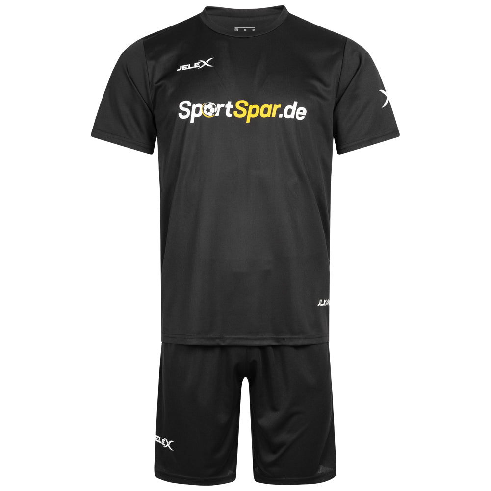 JELEX "Equipo 26" Conjunto de fÃºtbol 2 piezas negro