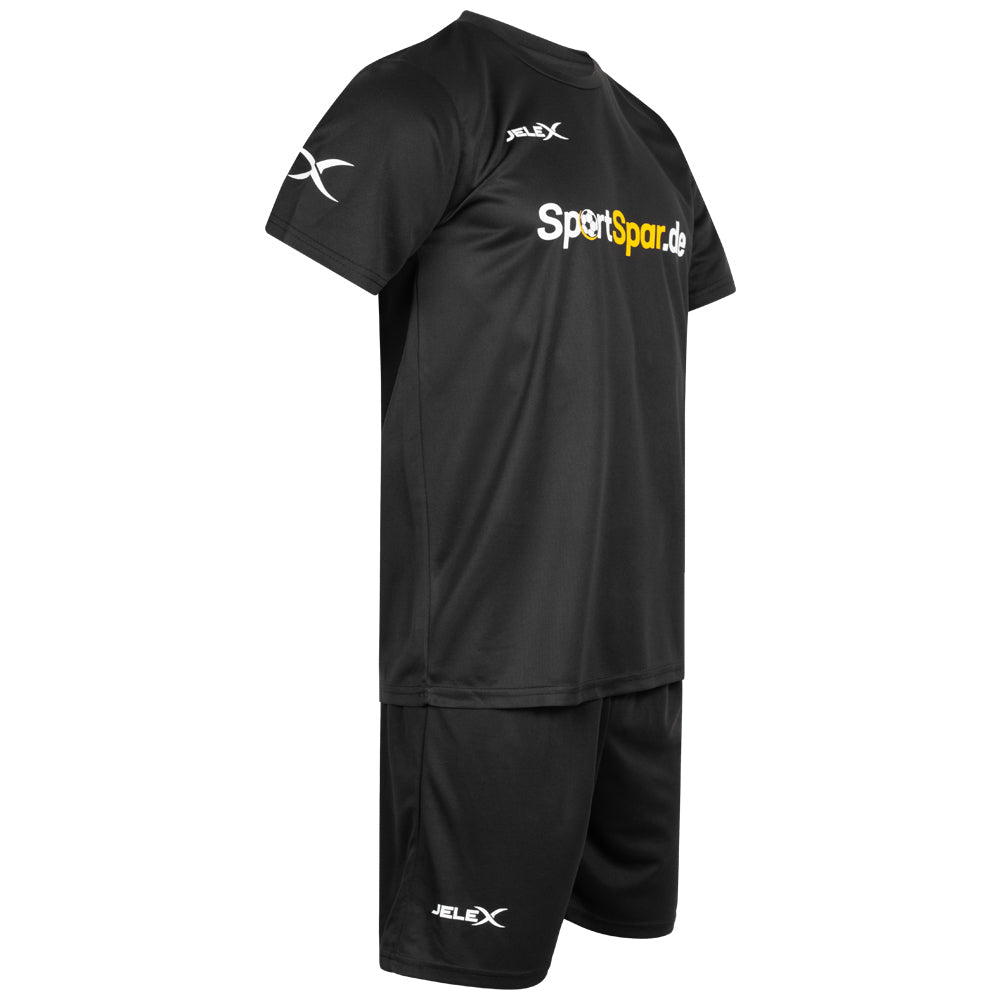 JELEX "Equipo 26" Conjunto de fÃºtbol 2 piezas negro