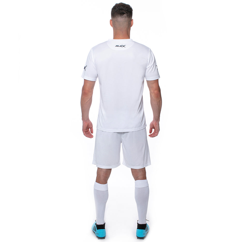 JELEX "Equipo 26" Conjunto de fÃºtbol 2 piezas blanco