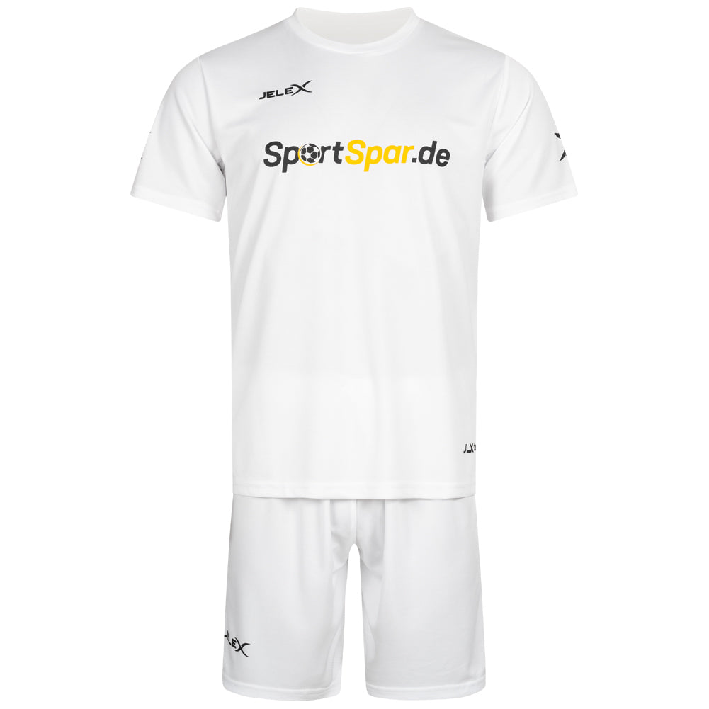 JELEX "Equipo 26" Conjunto de fÃºtbol 2 piezas blanco
