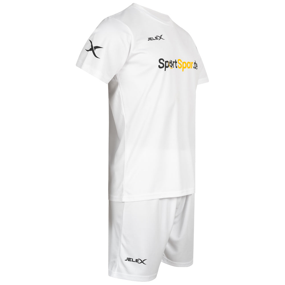 JELEX "Equipo 26" Conjunto de fÃºtbol 2 piezas blanco