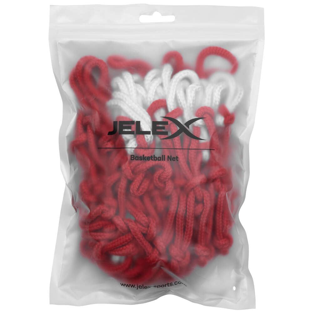 JELEX Classic Red de baloncesto blanco-rojo