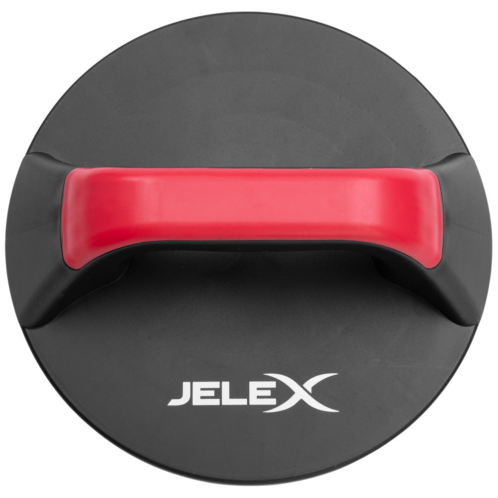 JELEX Pump Machine Agarres para flexiones rojo